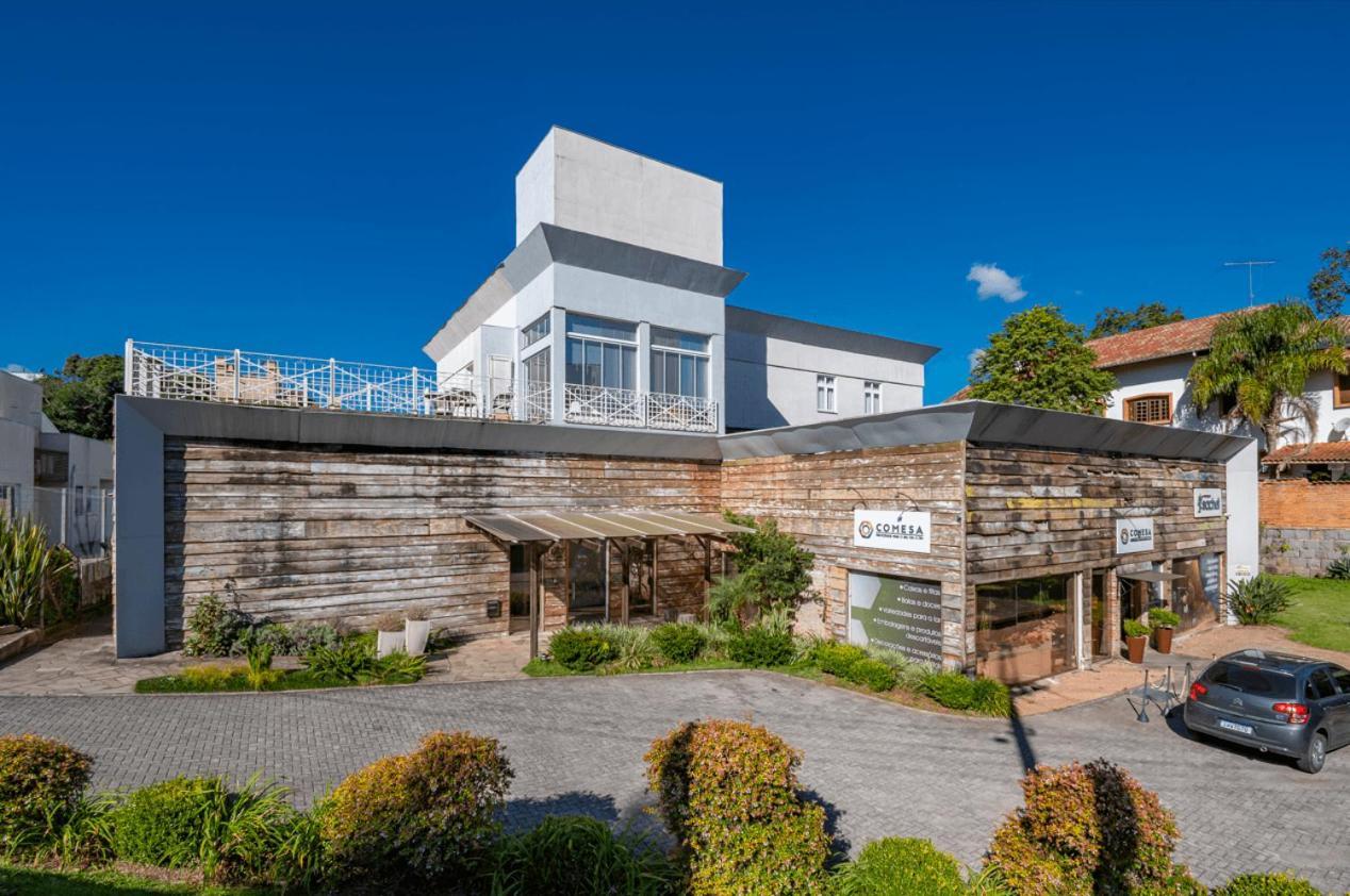 Rosa Flats Charm Gramado Apartment Exterior photo